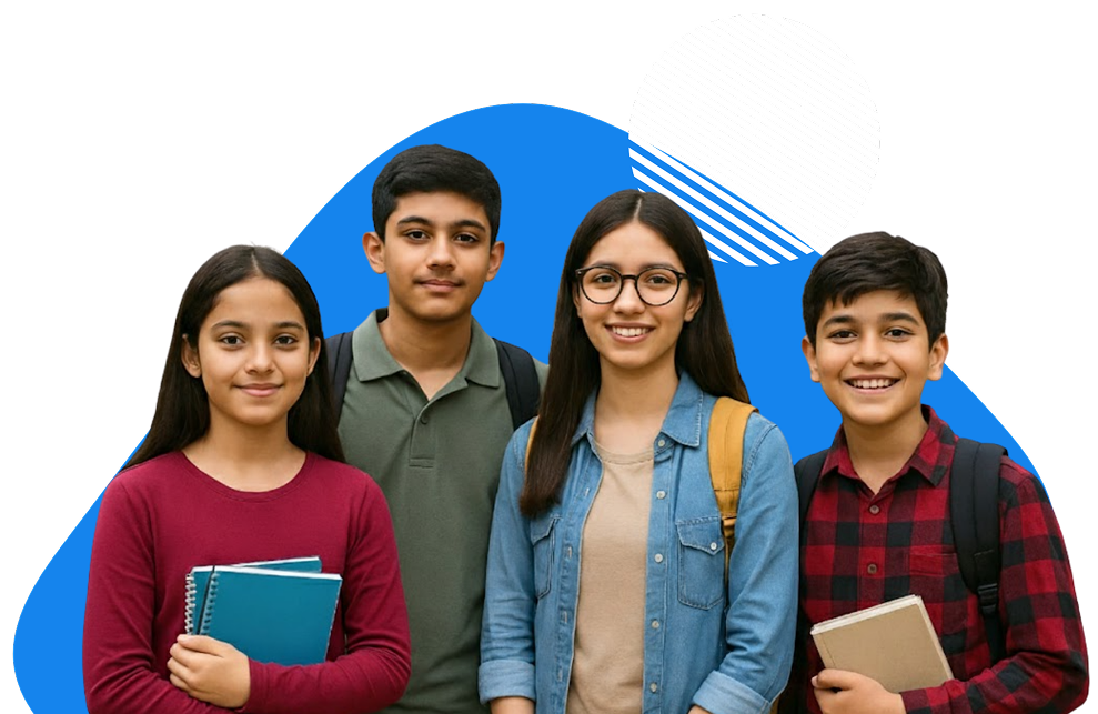 Gyaanesh Classes - Students learning in classroom